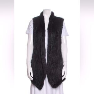 June Rabbit Fur Vest